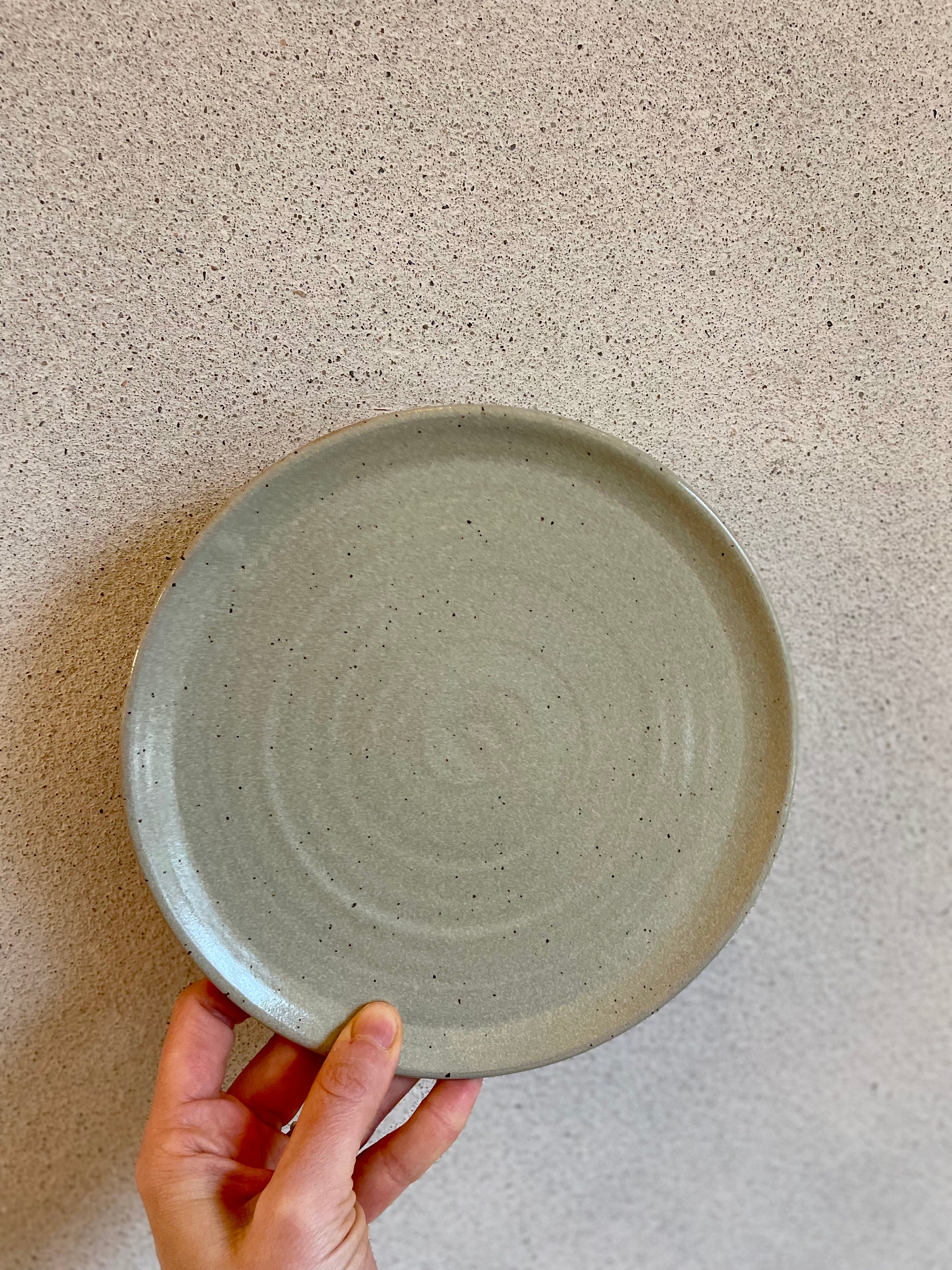 Breakfast Plate - Pebble