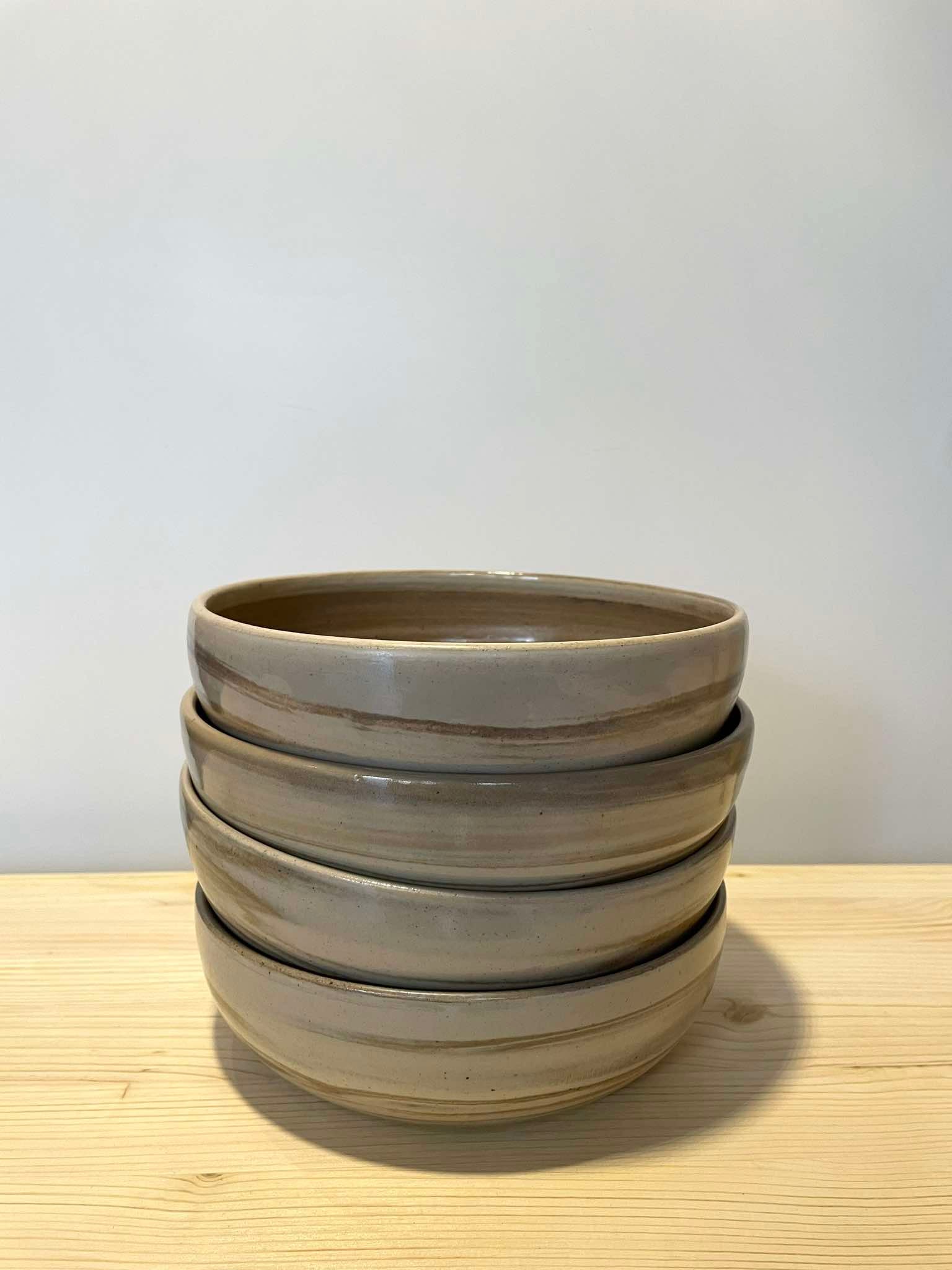 Marbled Deep Plate