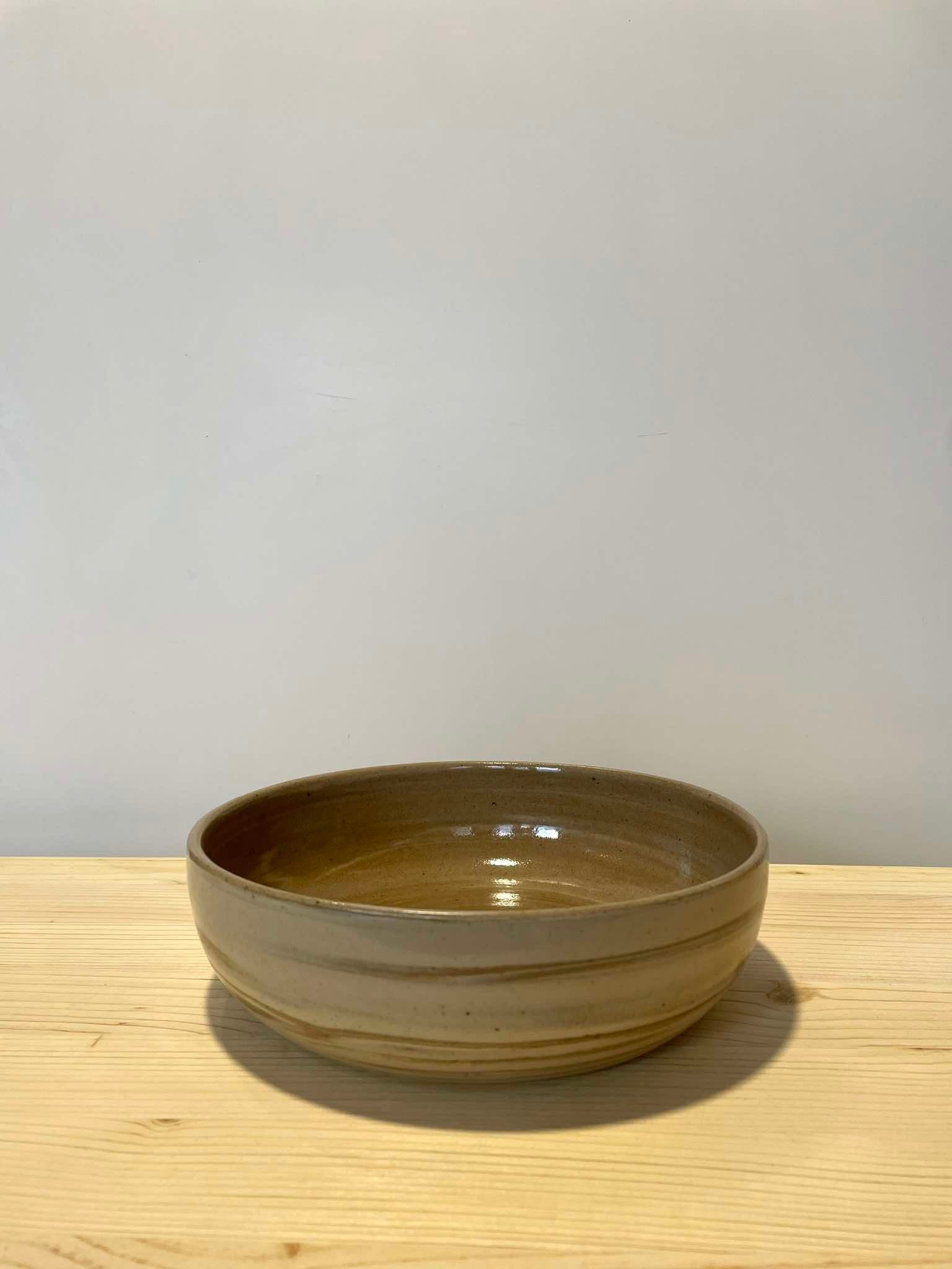 Marbled Deep Plate