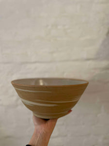 Serving Bowl (L) marbled
