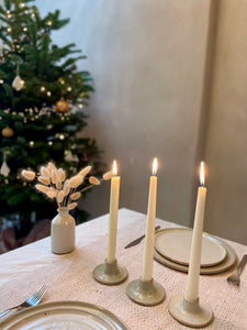Candle Holder - Pebble