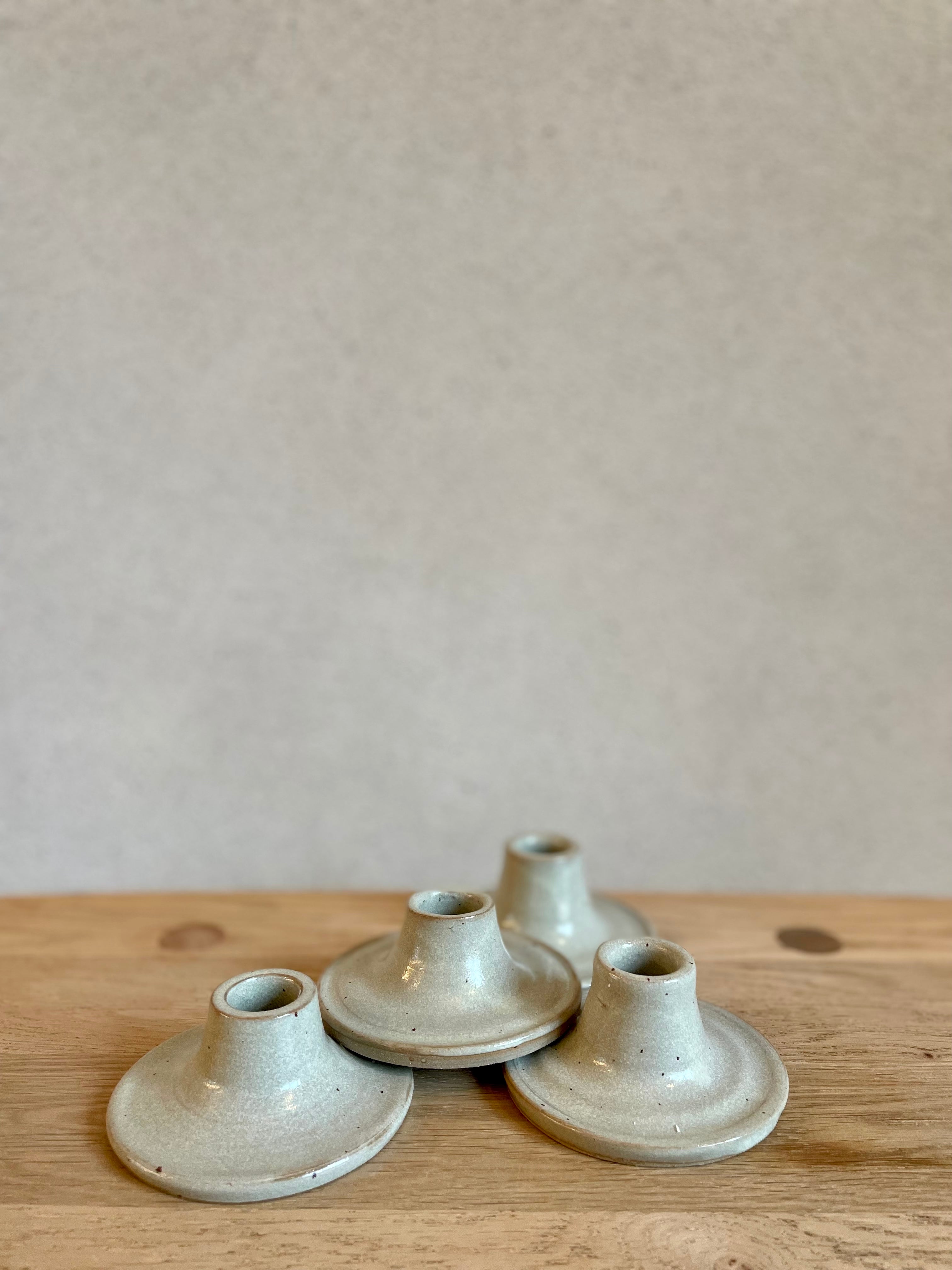 Candle Holder - Pebble