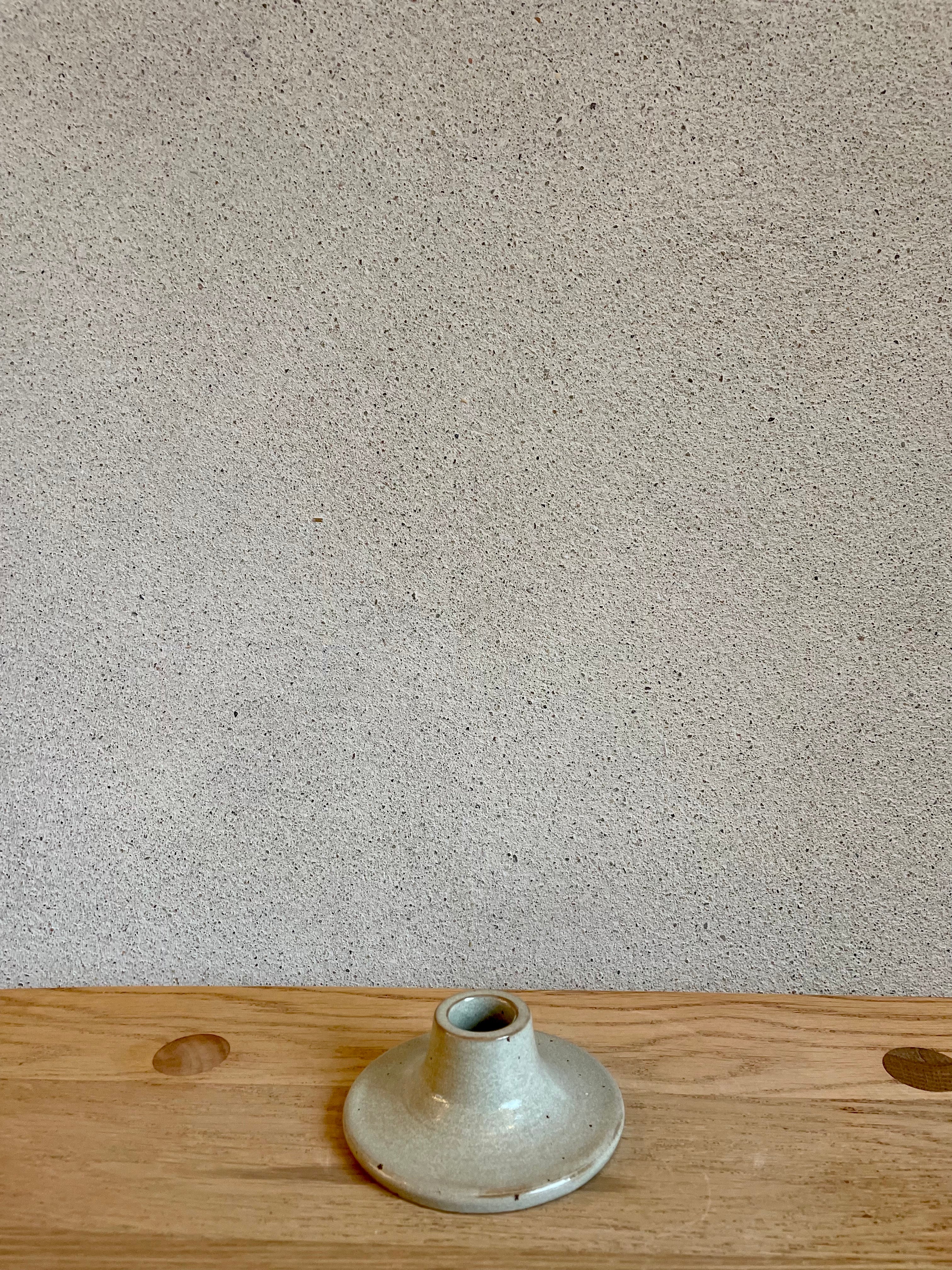 Candle Holder - Pebble