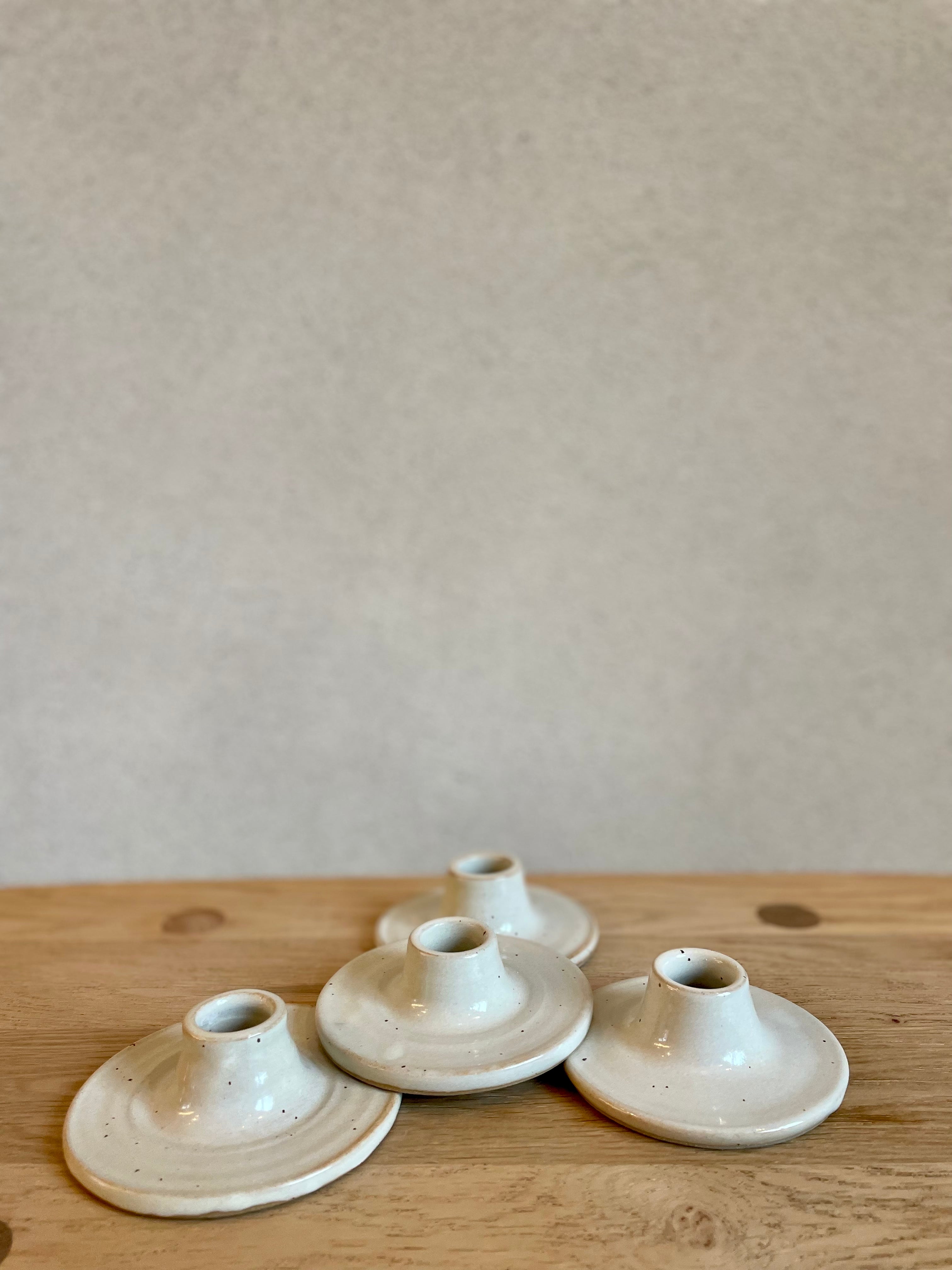 Candle Holder - Linen