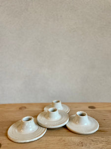 Candle Holder - Linen