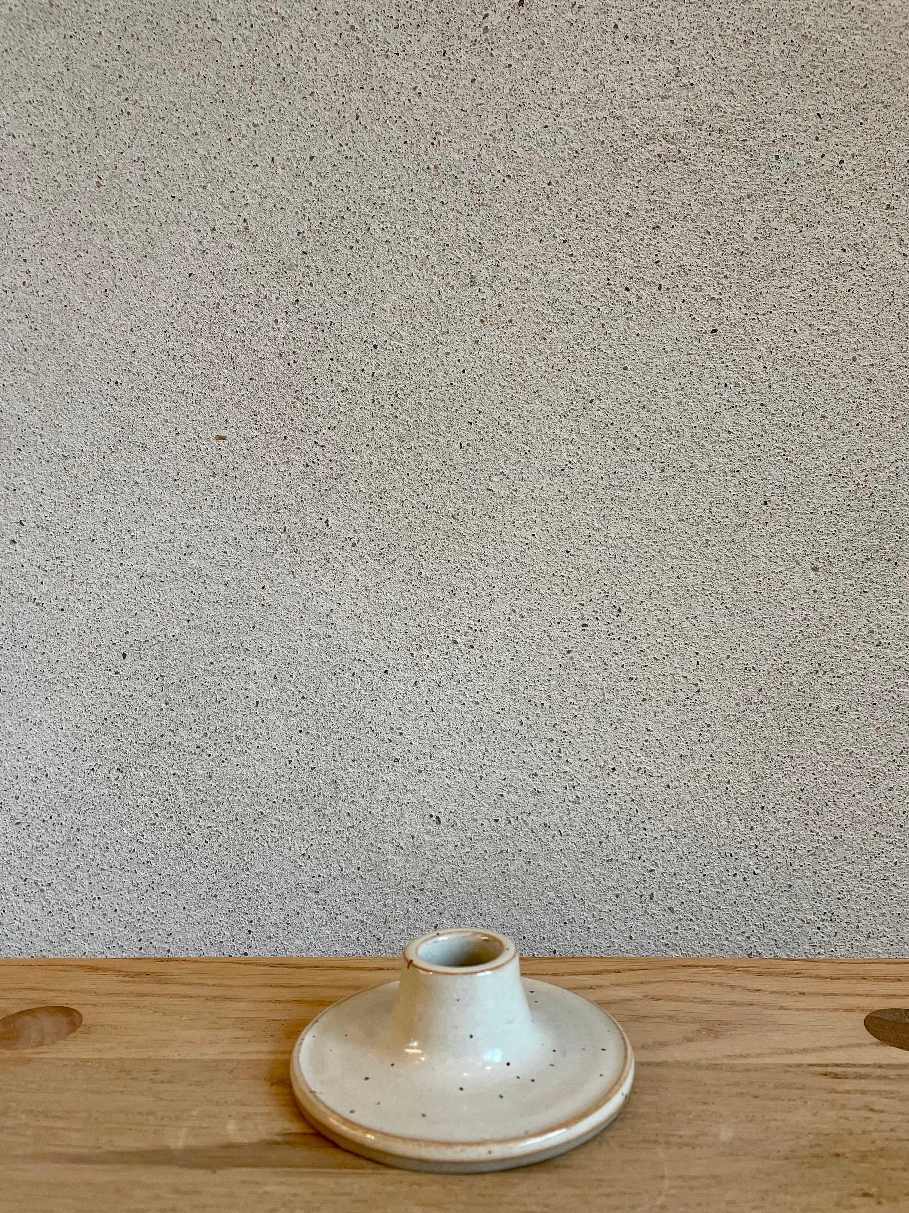 Candle Holder - Linen