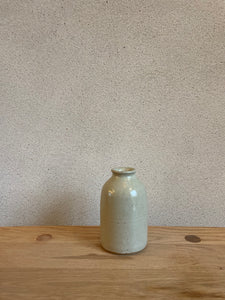 Curved vase (S) - Pebble