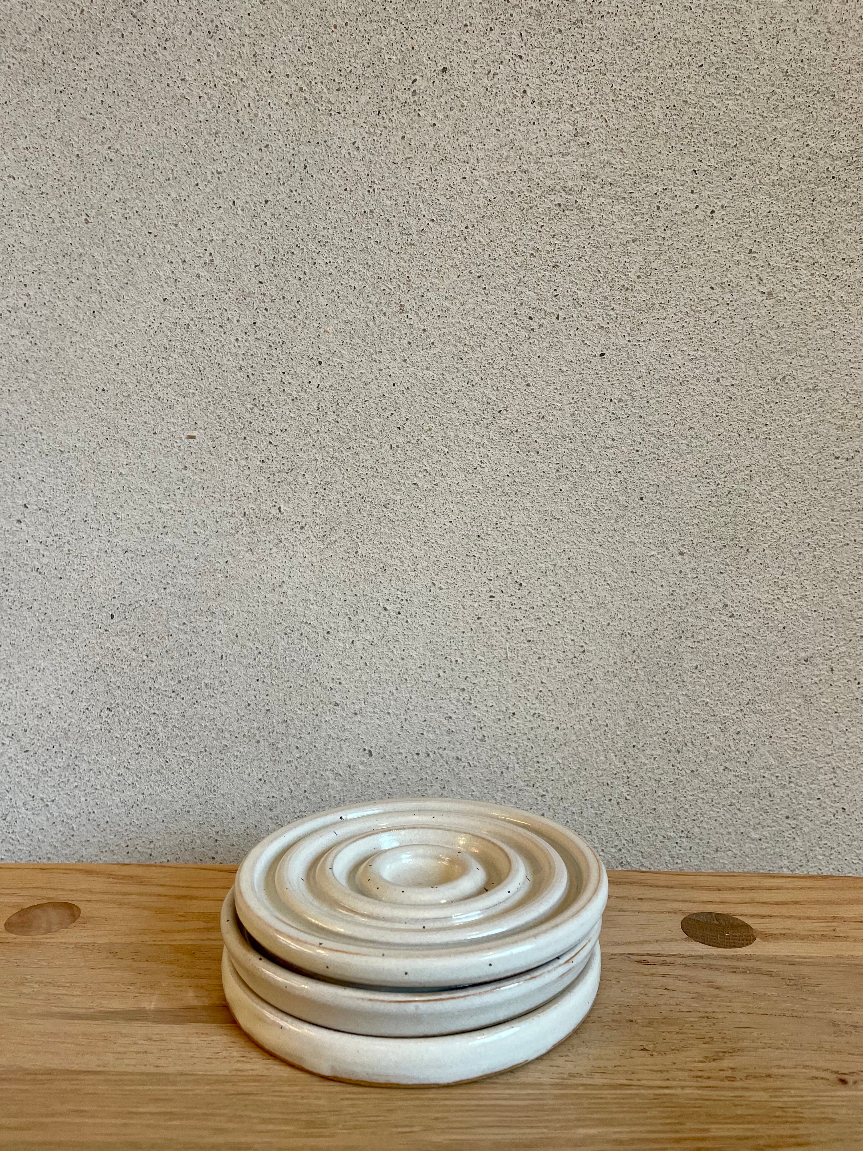 Soap Dish - Linen