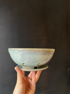 Berry Bowl + small plate (Pistachio)