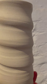 Load and play video in Gallery viewer, Swirly Vase
